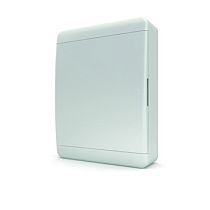 Щит навесной 24 мод. IP41, непрозрачная белая дверца BNN 40-24-1 Tekfor
