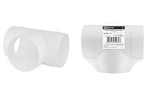 Тройник для круглых воздуховодов, D100,  TDM