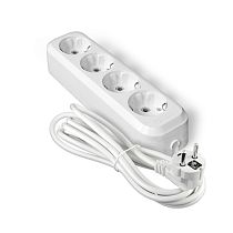 Удлинитель У10-555 ПВС 3*0,75 4 гнезда с заземлением 3м UNIVERSAL