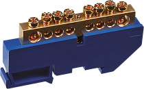 Шина нулевая на DIN-изоляторе 8х12-8 Navigator