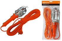 Светильник переносной УП-2Р круглая вилка 2Р/15метров  TDM