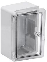 Корпус пластиковый ЩМПп 300х200х130 прозрачная дверь УХЛ1 IP65  IEK