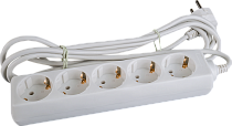 Удлинитель бытовой Navigator NPE-S-05-500-E-3x0.75 с заземлением 5 гнезд 5м