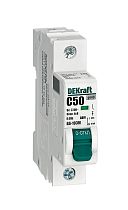Авт. выкл. без теплозащиты 1P 50А х-ка C 6кА ВА-103M DEKraft