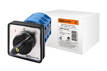 Кулачковые переключатели КПУ11-40/3031 (1-0-2 3р)  TDM