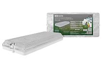 Светильник ЖКХ вандалоустойчивый ДБО 01-12-001 12 Вт, 1000 лм, 4000 К, IP54  TDM