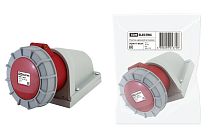 Розетка наружной установки IP67 16А 3Р+РЕ 380В  TDM