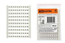 Маркеры для ЗНИ с нумерацией №№ 1-10 (100 шт) TDM Маркеры для ЗНИ с нумерацией №№ 1-10 (100 шт) TDM