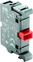 Блок контактов MCB-01 фронт. монтаж 1Н3 ABB Блок контактов MCB-01 фронт. монтаж 1Н3 ABB