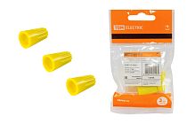 Соединительный изолирующий зажим СИЗ-4 11,0 мм2 желтый (5 шт)  TDM