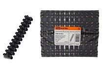 Зажим винтовой ЗВИ-5 полипропилен 0,75-4мм2 12пар 100°С черный  TDM