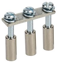 Перемычка в сборе для колодки клеммной CTS 10мм2 3PIN  IEK