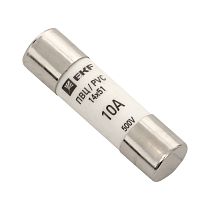 Плавкая вставка цилиндрическая ПВЦ (14х51)  10А EKF PROxima