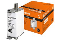 Предохранитель ППНН-33 габ.0,  25А  TDM