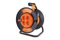Удлинитель силовой УКз10-004  (4 места/30м ПВС 3х0,75) TDM