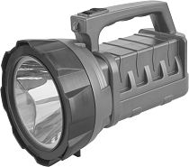 Фонарь-прожектор Navigator  NPT-SP14-ACCU 3Вт LED, 200лм, АКБ 3Ач.