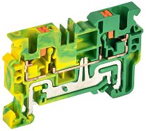 Колодка клеммная CP-PEN заземляющая 4мм2 желто-зеленая  IEK