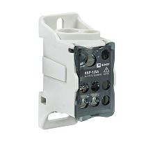 Блок распределительный КБР на DIN-рейку и монтажную панель 125A EKF PROxima Блок распределительный КБР на DIN-рейку и монтажную панель 125A EKF PROxima