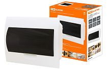 Бокс ЩРВ-П-12модулей встраиваемый пластик IP41  TDM