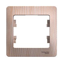 Glossa Сосна Рамка 1-постовая Systeme Electric (Schneider Electric)