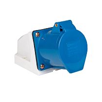 Розетка стационарная наружная 113 2Р+РЕ 16А 220В IP44 EKF PROxima