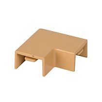 Поворот 90 гр. (15х10) (4 шт) светлое дерево EKF-Plast