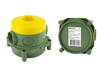 Коробка установочная СП 82х80х72,5мм, для заливки в бетон, инд. штрихкод,  TDM