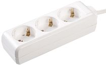 Удлинитель 3х3м с заземлением 16А IP20 У03 2P+PE  IEK