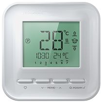 Терморегулятор "Теплолюкс" 520 белый