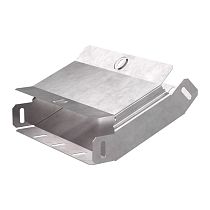 Угол вертикальный внутренний 45 градусов с крышкой Стандарт 200х50 Промрукав