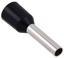 Наконечник НШВИ 1,5-08 1,5мм2 с изолированным фланцем (100шт/упак) GENERICA IEK