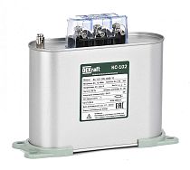 Косинусный конденсатор однофазный 400В, 10кВАр серии КС-102  DEKraft