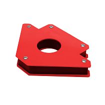 Магнитный угольник-держатель для сварки 3 угла, усилие до 22,6 кг REXANT Магнитный угольник-держатель для сварки 3 угла, усилие до 22,6 кг REXANT