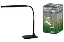 Светильник светодиодный настольный СН-28, 6 Вт, сенсор-диммер, 5000 К, 220 В, черный,  TDM Светильник светодиодный настольный СН-28, 6 Вт, сенсор-диммер, 5000 К, 220 В, черный,  TDM