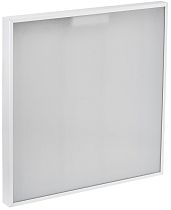LIGHTING PRO Светильник светодиодный ДВО 1001 40Вт 6500К IP40 595х595мм призма  IEK