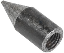 Наконечник заземления d=20мм сталь  IEK