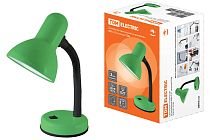 Светильник настольный на основании 60Вт, E27 зеленый  TDM