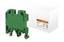 Зажим наборный ЗНИ-4мм2 (JXB35А) зеленый  TDM