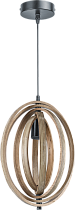 Светильник Navigator 80 429 NLF-P-037-02 подвесной темный светлое дерево