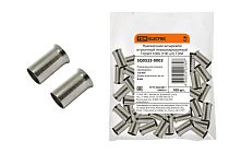 Наконечник штыревой втулочный неизолированный НШвН 1006 (100 шт)  TDM