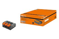 Соединительная клемма СК-613 (2,5мм2) TDM Соединительная клемма СК-613 (2,5мм2) TDM