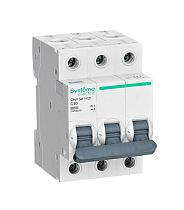 City9 Set Автоматический выключатель (АВ) С 10А 3P 6kA 400В   Systeme Electric (Schneider Electric)