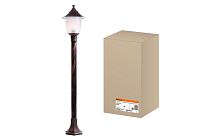 Светильник Прага Эл-11-73-125М 60 Вт Е27 напольный на стойке h-1.25м медь  TDM Светильник Прага Эл-11-73-125М 60 Вт Е27 напольный на стойке h-1.25м медь  TDM