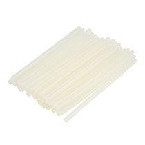 Стержни клеевые Ø11мм, 270мм, прозрачные, 1кг (0,5кг + 0,5кг), пакет REXANT Стержни клеевые Ø11мм, 270мм, прозрачные, 1кг (0,5кг + 0,5кг), пакет REXANT