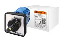 Кулачковые переключатели КПУ11-25/3031 (1-0-2 3р)  TDM