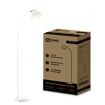 Светильник напольный под лампу на основании ТНО 03Б 60Вт Е27 230В БЕЛЫЙ IN HOME