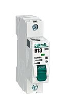 Автоматический выключатель 1Р 13А х-ка B ВА-103 6кА DEKraft