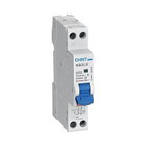 Дифференциальный автомат NB2LE 1P+N 16A 30mA 1мод., х-ка С, электронный тип AС, 6kA (R) CHINT