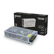 Блок питания Gauss 150W 24V IP20 1/50