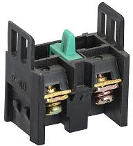 Контакт дополнительный для светосигнальной арматуры 1H0  IEK